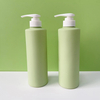500ml HDPE Plastic Cosmetics Portable Bottle Shampoo Clear Shampoo Container Plastic Bottle