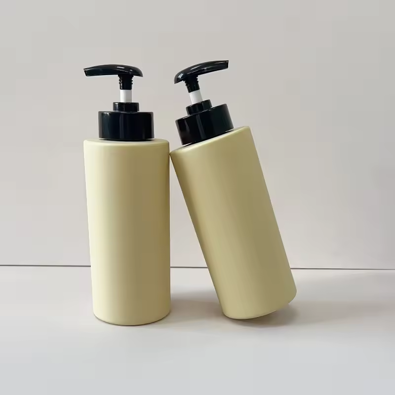 Various Capacities Luxury Body Wash Shampoo Body Lotion Pet Plastic Bottle