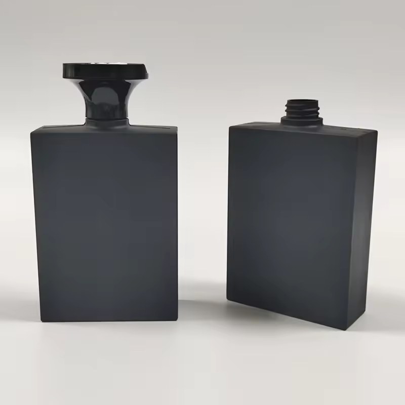 Custom Cosmetics Body Wash Soap Plastic Bottle 300ml HDPE Squeeze Pump Shampoo Lotion Bottle With Clamshell