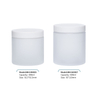 Large Capacity Hair Product Bottle Free Sample Skincare Containers Cream Jar Packaging