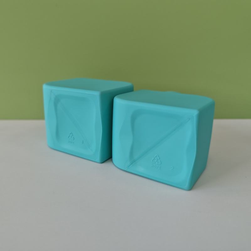 Empty Containers Skin Care Face Cream Facial Mask Hdpe Plastic Cosmetic Jars