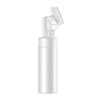 HDPE Plastic Cosmetic Packaging Lotion Massage Brush Clean Face Plastic Bottle