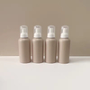 Empty Plastic Foam Soap Pump Bottle 200ml HDPE Plastic Face Wash Mousse Foam Pump Bottle