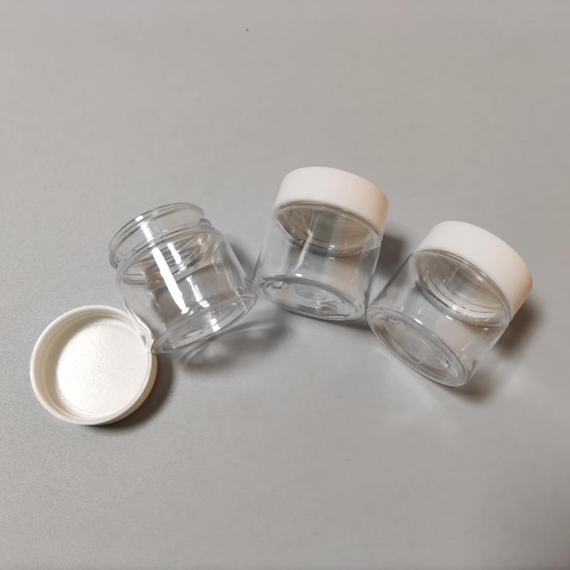 New Custom Deluxe 3 ml to 30 ml Scrub Cream Jars Plastic Cosmetic Packaging Containers