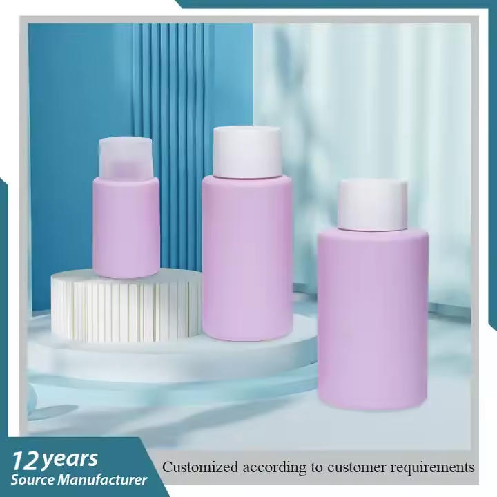 New Refillable Outdoor Travel Kit Squeezes Size Bottles From 90ml to 1000ml HDPE Shampoo Plastic Bottles