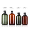 Custom Luxury 200ml 300ml 500ml PET Plastic Pump Bottle Shampoo Bottle Cosmetic Packaging
