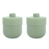 500ml Hdpe Plastic Jar With Soft Touch Hair Mask Jar