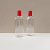 Custom Empty 400ml Pet Transparent Shampoo Body Wash Cosmetic Packaging Plastic Bottle