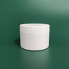 Stock Empty Pet Plastic 5oz 8oz 10oz White Cosmetic Jar for Cream Cosmetic Packaging Containers