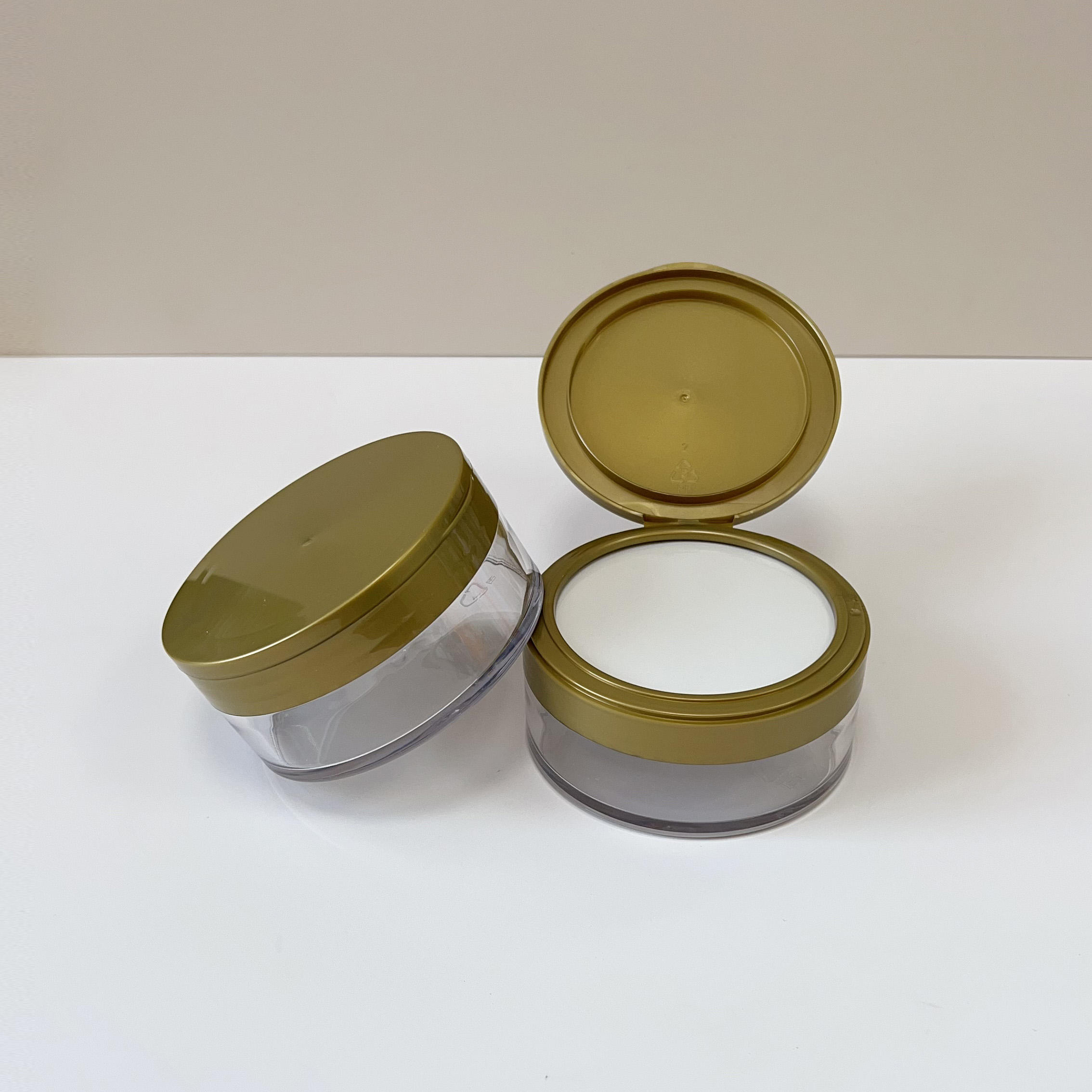 Factory Wholesale Transparent PET Jar Cosmetics Packaging 250ml Face Cream Hair Cream Body Lotion Jar