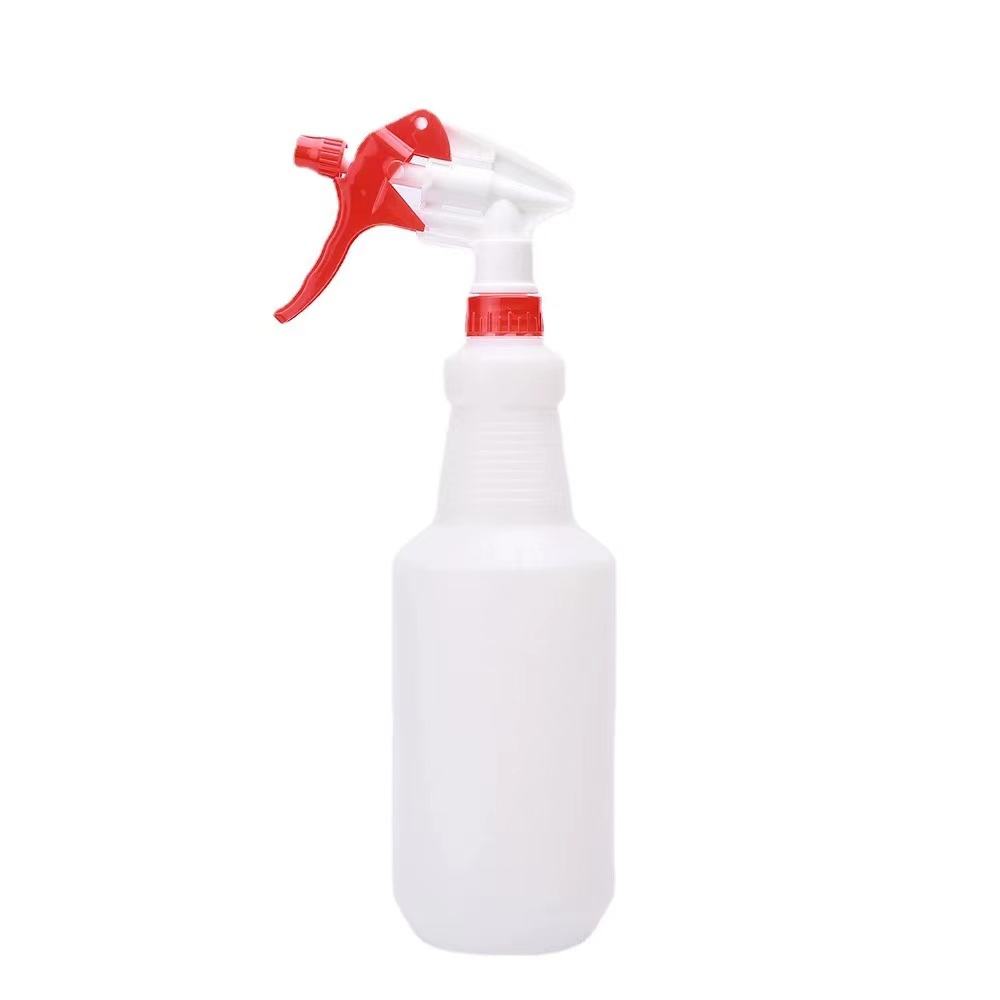 500ml 750ml 1L Empty Plastic Hdpe Liquid Detergent Cleaning Trigger Spray Bottle