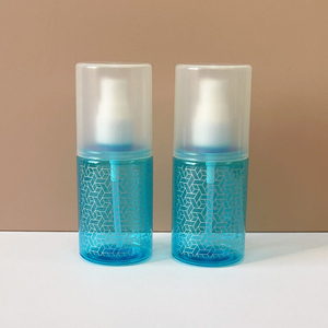 Factory Supply 100ml PET Toner Body Lotion Plastic Bottle With Emulsion Pump