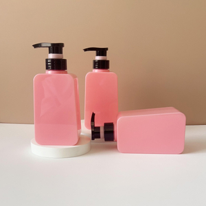 Factory Direct 50ml 250ml 450ml 750ml Petg Toner Shampoo Body Wash Scrub Plastic Bottle