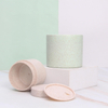 New Biodegradable Cosmetics Packaging Wheat Straw Material Cream Empty Cans