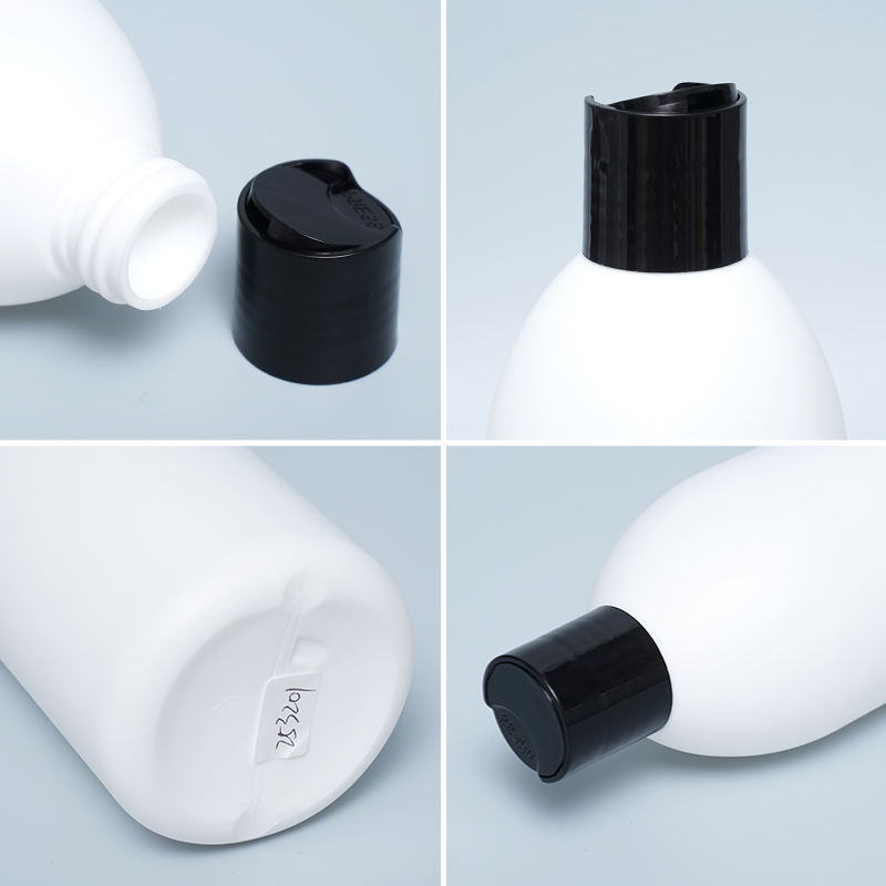 Wholesale Various Capacities Round Shoulder Round Shampoo Shower Gel Essence Lotion Hdpe Plastic Bottles