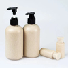 China Manufacturer Eco Friendly Degradable Biodegrade Material Wheat Straw Plastic Cosmetic Skin Care Bottles