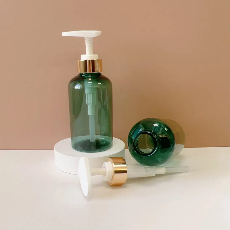 Factory Supply 300ml PET Custom Lotion Pump Bottle Luxury Bottle