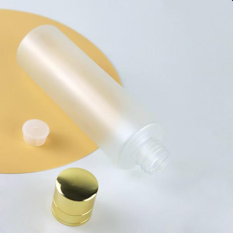 200ml Cleansing Water Sunscreen Water Spray Packaging Pet Bottle With Aluminum Cap