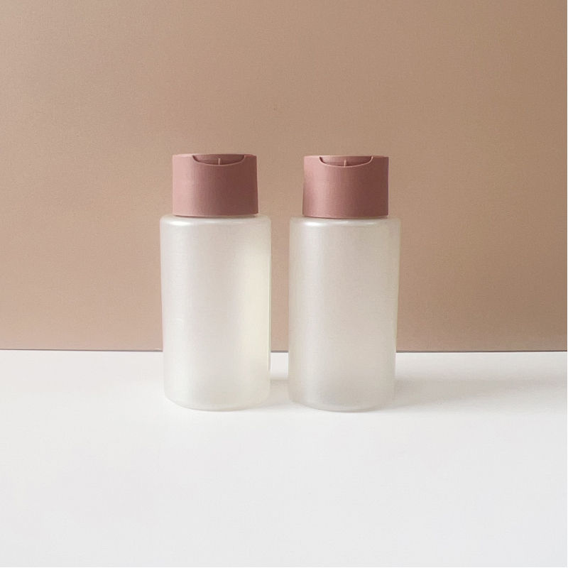 10OZ PET Cosmetic Packaging Shampoo Lotion Bottle Matte Frost Pet Bottle