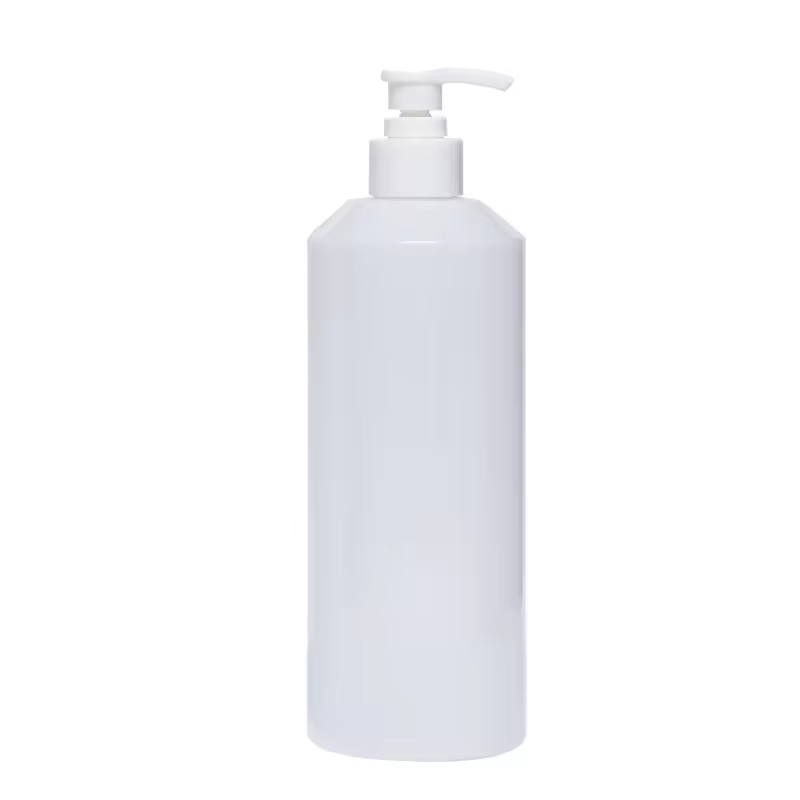 150ml 250ml 400ml 600ml 800ml White Pet Plastic Lotion Pump Bottle Skin Cream Shampoo and Conditioner Plastic Pump Bottle
