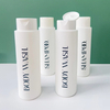 New Luxury 415ml HDPE Pearl White Shampoo Plastic Bottle Cosmetic Emulsion Packaging Container