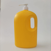 Large Volume 2000ml Wash Protective Bottle Hdpe Press Lotion Bottle Shower Gel Shampoo Bottle