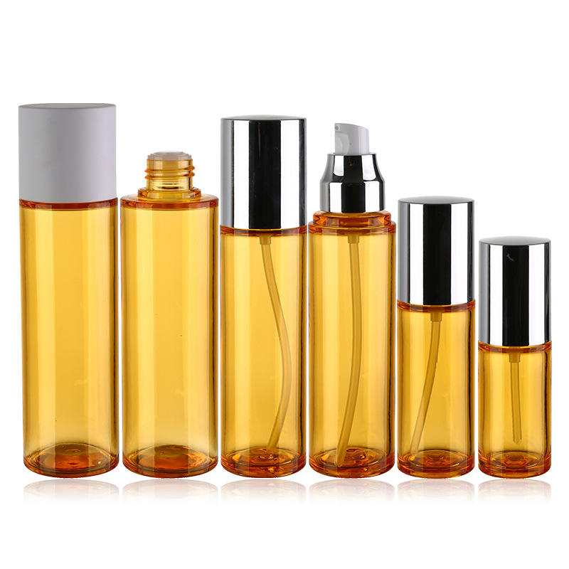 Customized 10ml 30ml 40ml 50ml 90ml PETG Body Fine Mist Spray Bottle Perfume Lotion Plastic Bottle