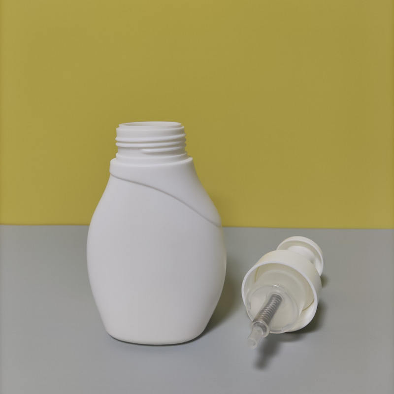 Hand Wash Lotion Pumps Shampoo Bottle 300ml Custom Cleansing Mousse Foam Pump Squeeze the Latex Plastic Bottle