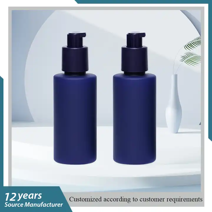 Factory Direct Sales Delicate Matte Feel 50ml 80ml 150ml Petg Emulsion Pump Spray Bottles