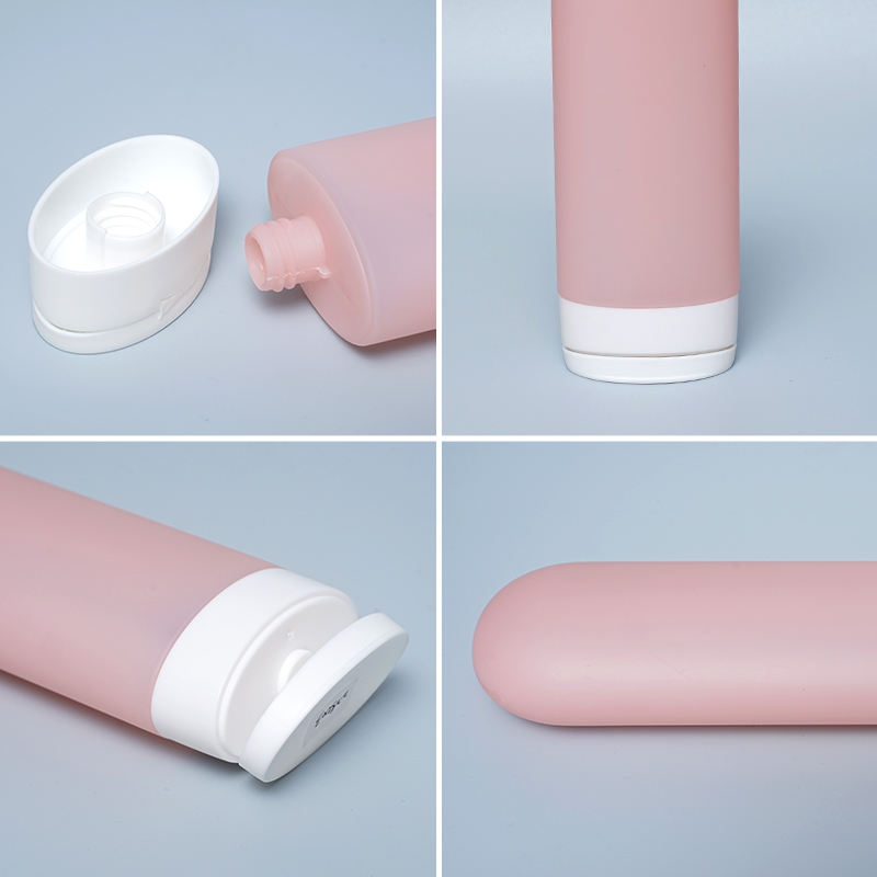 150ML 200ML 250ML 300ML Body Lotion Cream Bottle Sunscreen Cream Hdpe Soft Touch Bottles