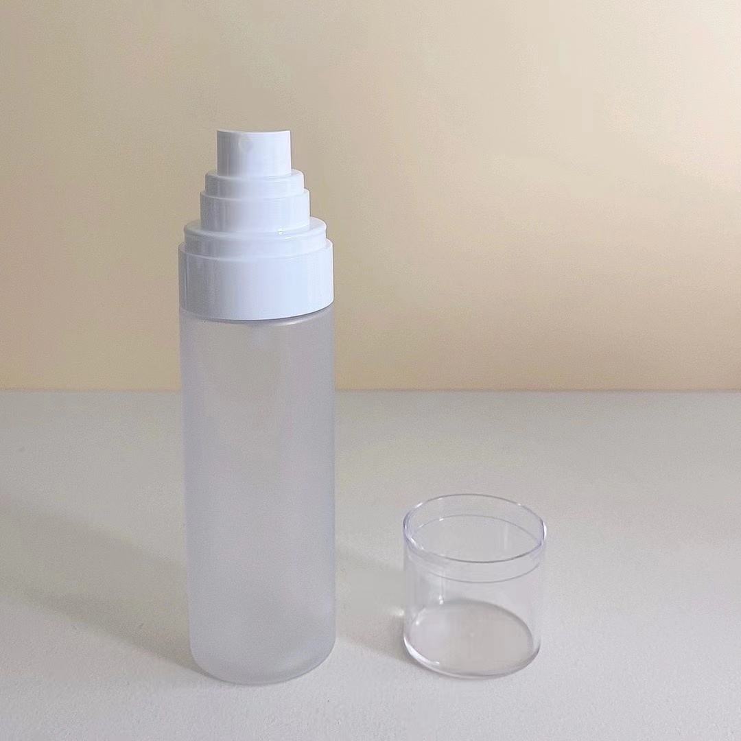 High-grade PET Plastic Bottle 50ml 80ml 90ml 100ml 120ml Cleansing Water Sunscreen Water Spray Packaging Container