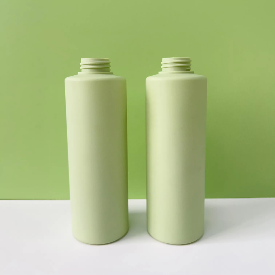 500ml HDPE Plastic Cosmetics Portable Bottle Shampoo Clear Shampoo Container Plastic Bottle