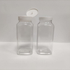 Larger Image Add to Compare Share 500ml PET Plastic Square Bottle Wide Mouth Luxury Cosmetic Packaging Bottles