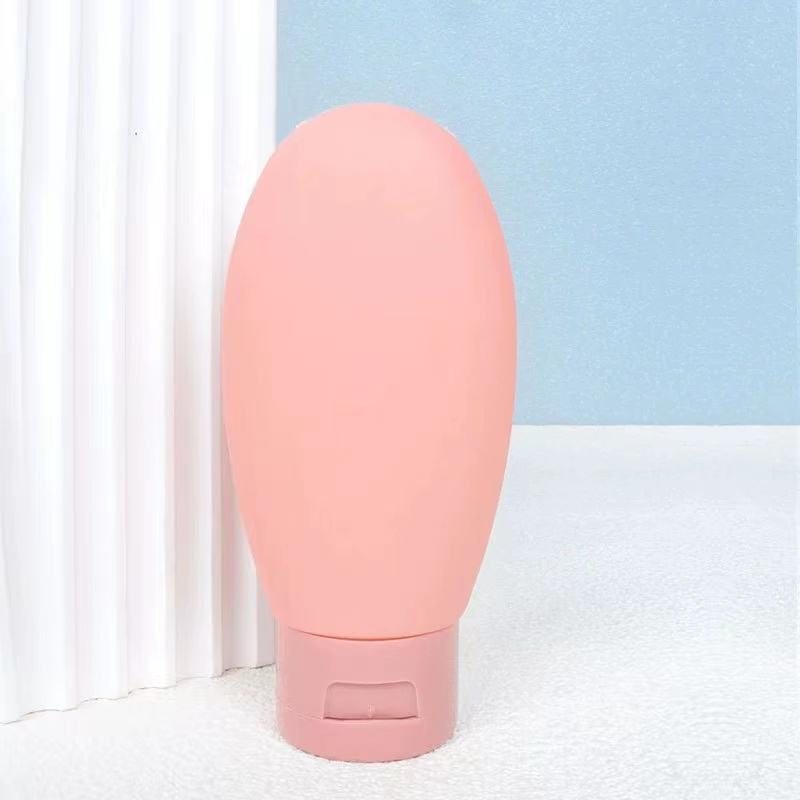 60ml Custom Queeze Plastic Soft Tube Facial Cleansing Cream Travel Set Cosmetic Packaging