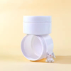 New Empty 15ml to 300ml PET Plastic Cream Jar Cosmetics Jar Face Cream Airless Skin Care Container