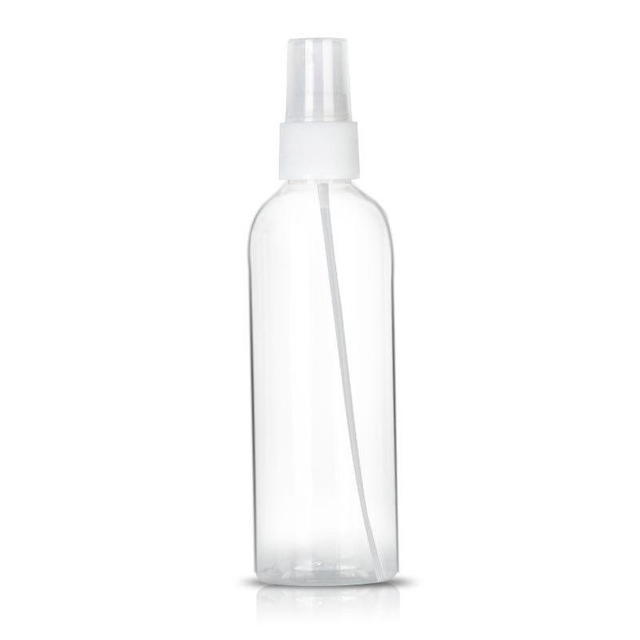 Factory Direct Sales 100ml Round Fine Mist Pet Plastic Spray Bottle for Cosmetic Packaging