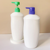 Factory Supply Large Capacity 800ml 1000ml 1380ml Hdpe Shampoo Body Wash Plastic Bottles