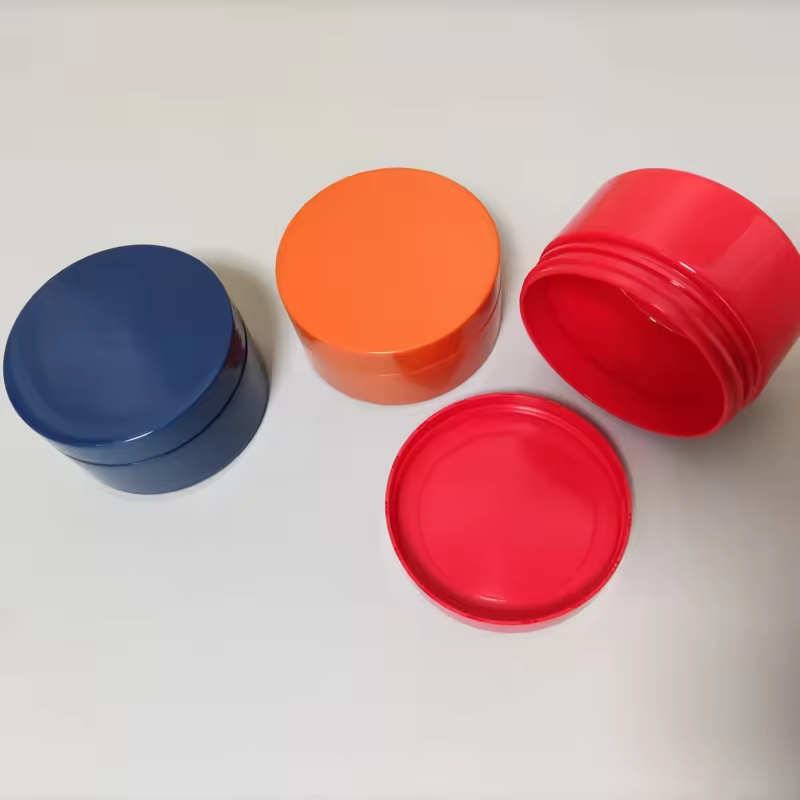 Free Samples 35ml 120ml 150ml 240ml 300ml Face Cream Packaging Plastic PET Cosmetic Jar