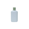 Hdpe Flat Square Rectangle Shape Matte 200Ml Conditioner Lotion Hair Oil Body Wash Shampoo Cosmetic Bottle
