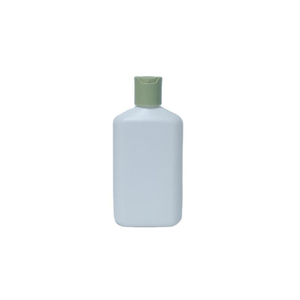 Hdpe Flat Square Rectangle Shape Matte 200Ml Conditioner Lotion Hair Oil Body Wash Shampoo Cosmetic Bottle