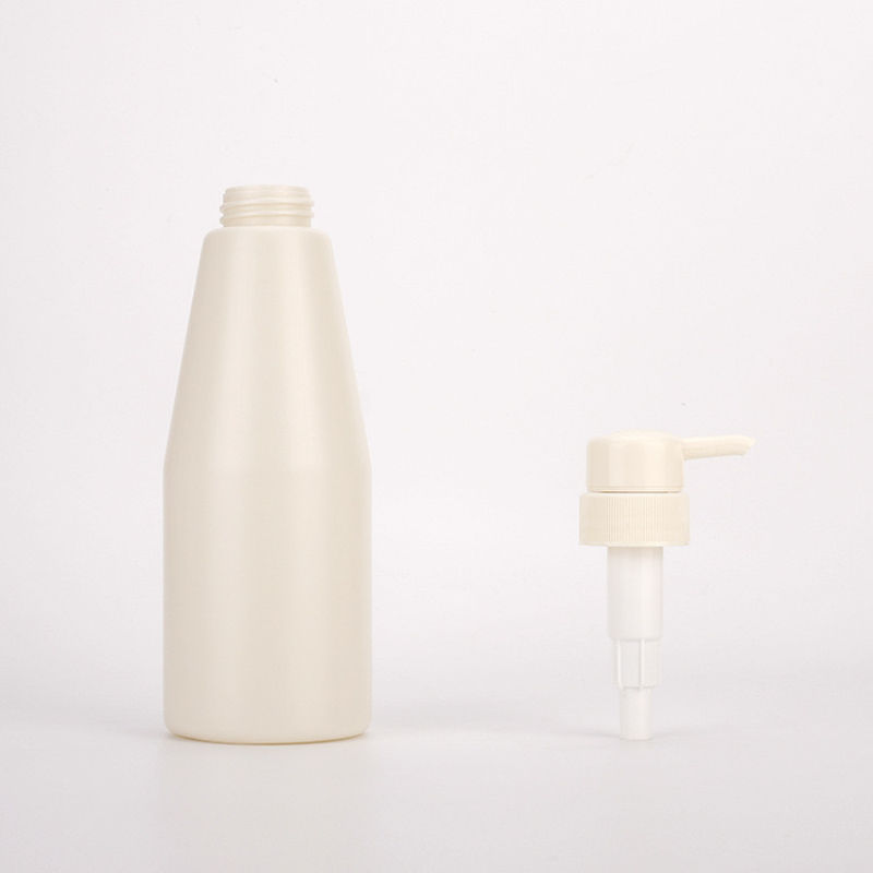 Factory Direct Sales 200ml 500ml 750ml HDPE Shampoo Skincare Body Lotion Bottle Packaging