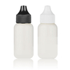 Factory Direct Sales 50ml 100ml 250ml LDPE Small Squeeze Bottle Plastic Dropper Bottle for Liquid Glue Bottle Nail Eye Dropper