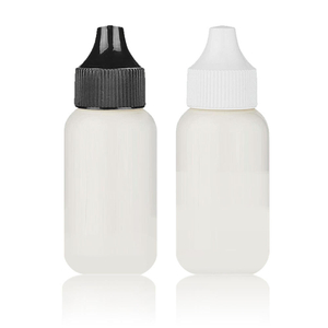 Factory Direct Sales 50ml 100ml 250ml LDPE Small Squeeze Bottle Plastic Dropper Bottle for Liquid Glue Bottle Nail Eye Dropper