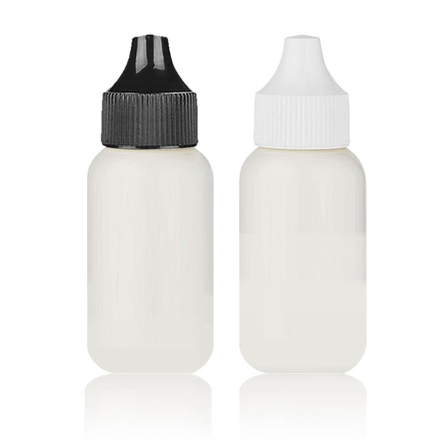 Factory Direct Sales 50ml 100ml 250ml LDPE Small Squeeze Bottle Plastic Dropper Bottle for Liquid Glue Bottle Nail Eye Dropper