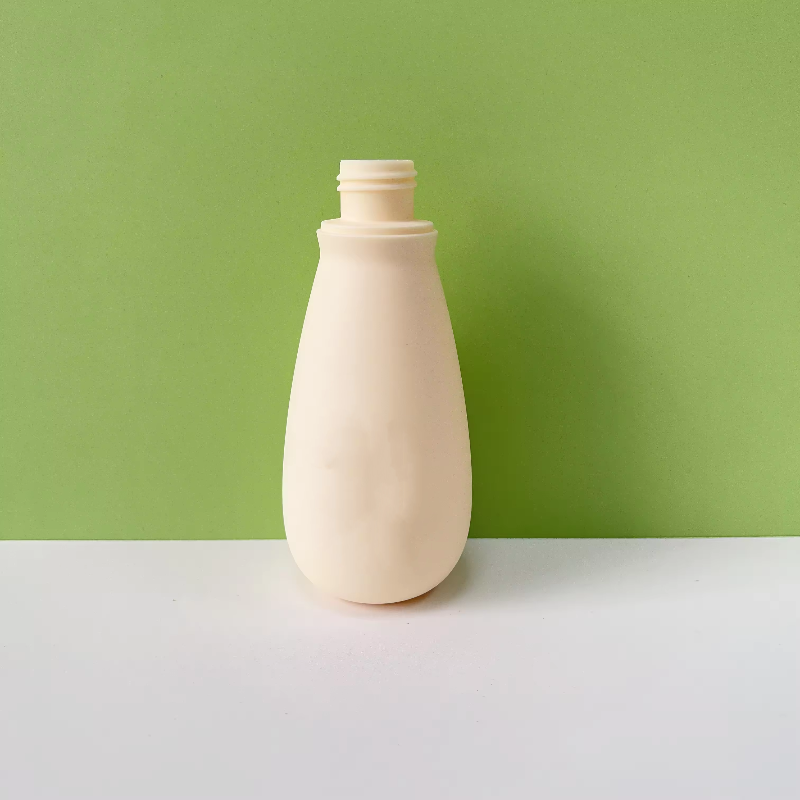 200ml Shower Gel HDPE Plastic Cosmetic Bottle Packaging Bottle Soft Touch