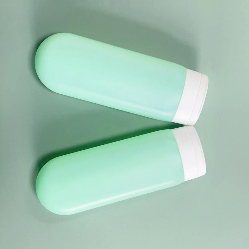 10OZ Hdpe Shampoo and Body Wash Hand Cream Body Cream Sunscreen Squee Plastic Bottle With Flip Cap