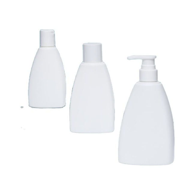 Unique Triangle Shaped Bottles 100ml 200ml 300ml Spray and Cosmetic Container