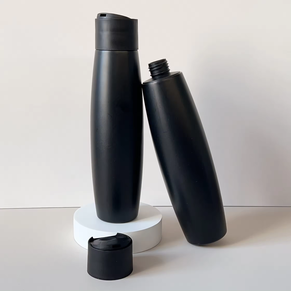 Sunscreen Plastic Bottle Wholesale Custom 500ml HDPE Extrusion Plastic Sunscreen Packaging Bottle