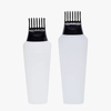 Professional Custom Eco-Friendly High Quality Salon Hair Dye Shampoo Bottle 2 in One Hair Dye Bottle for Beauty Salon