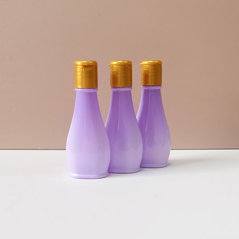 Custom Color Screen PET Plastic 60ml 250ml 500ml 750ml Shampoo Emulsion Packaging Bottle